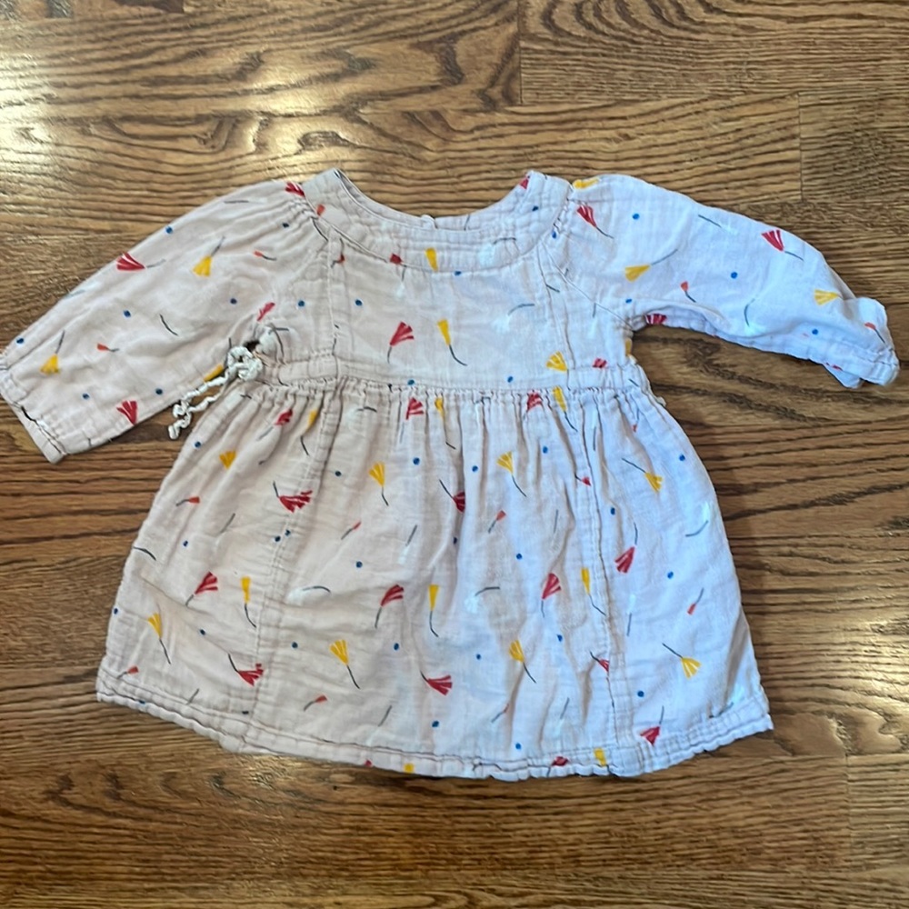 Lali long sleeve dress. 3t